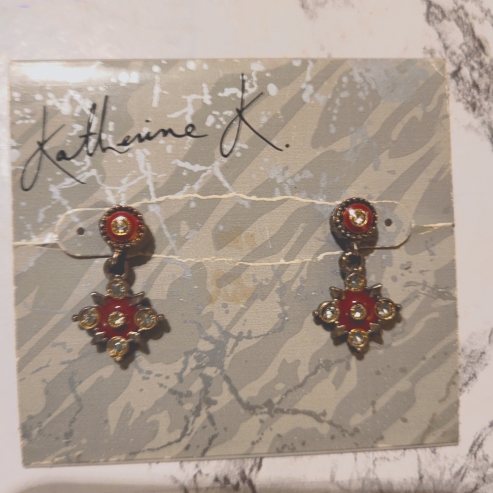 Earrings by Katherine K
